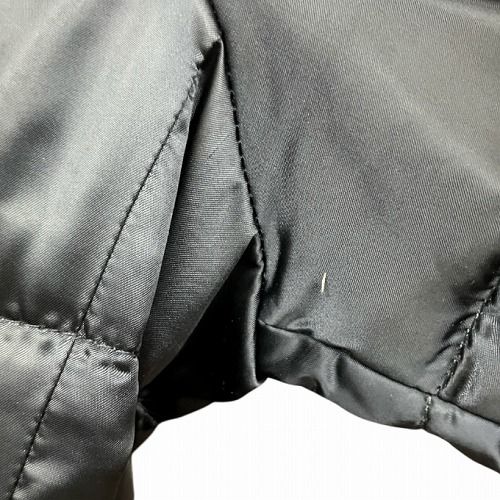 美品 プラダ PRADA フォックスファー ダウンコート PRADA岡部あゆみさん着用プラダダウンコートフォックスfoxファー