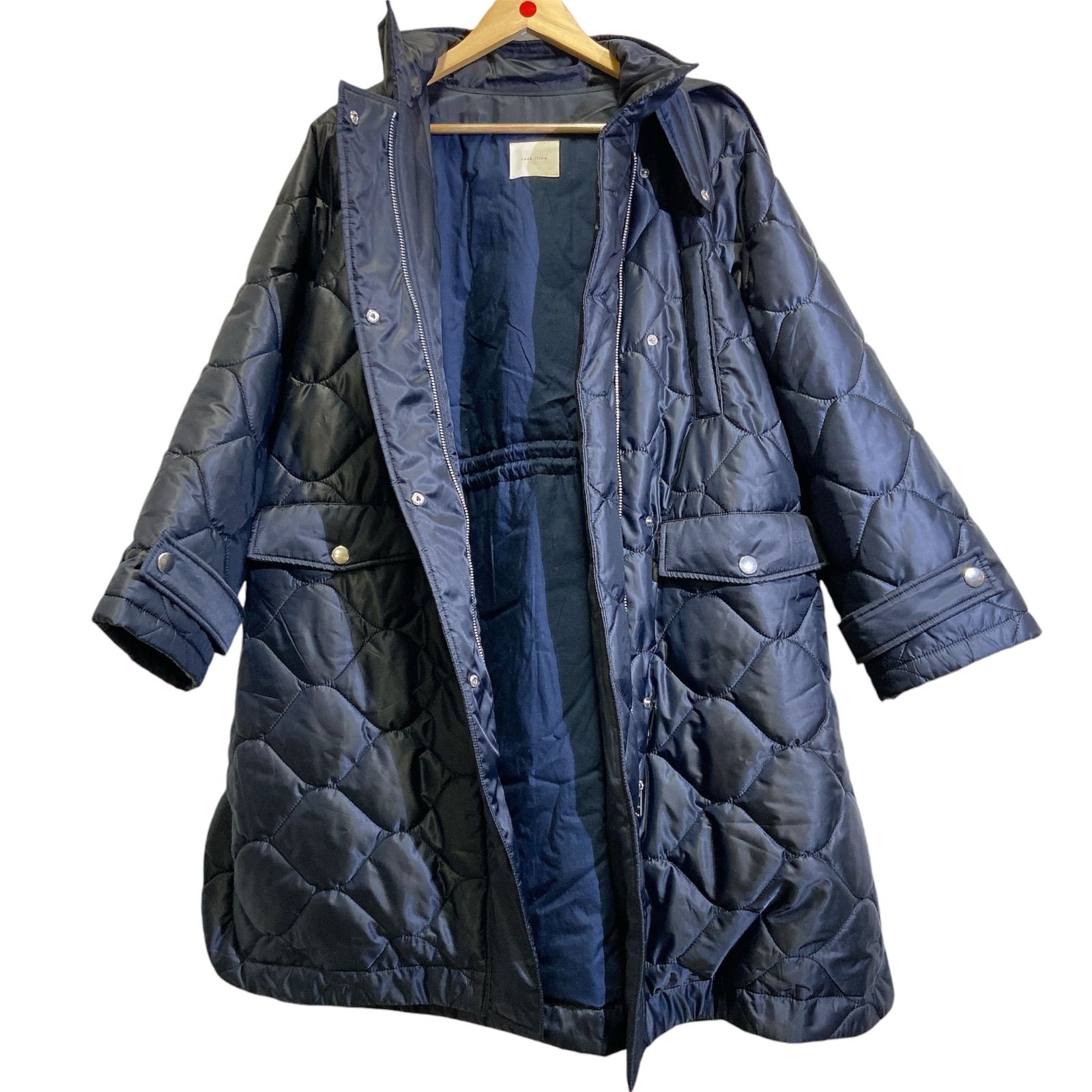 【新品未使用】最終値下！CASA FLINE ケープライクキルティングコート CASA FLINE (Women)/カーサフライン ケープライクキルティングコート