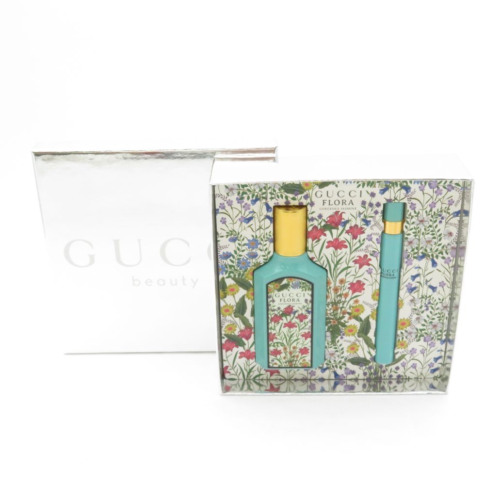 GUCCI グッチ フローラゴージャスジャスミン 香水 1点 50ml 10ml オードパルファム BO10338BB