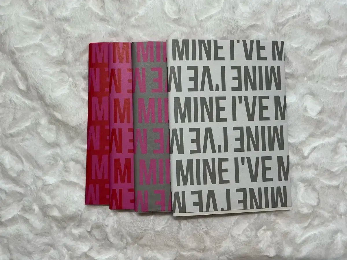 I ' ve mine 4 種 小売 セット 開封アルバム 新品未開封】IVE MINE