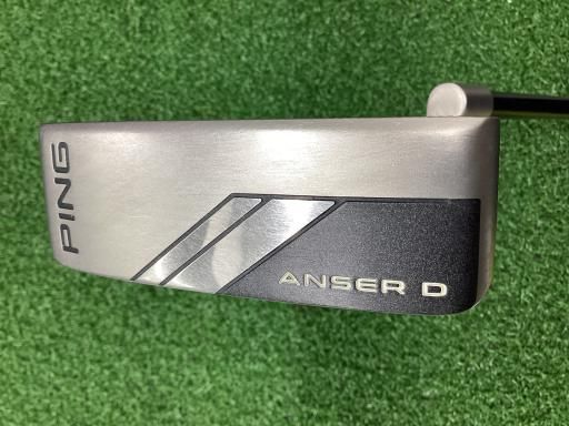 中古】 ピン PING ANSER 2(2021) 33インチ(PP58) パター PT スチール