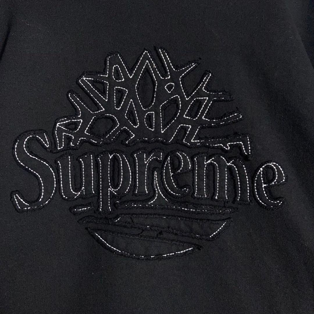 美品】SUPREME x Timberland プルオーバーパーカー 黒 XL - メルカリ