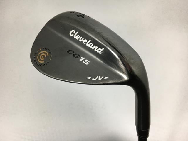 お買い得品！【中古ゴルフクラブ】クリーブランド CG15 ブラックパール JV ウェッジ 56.14 (日本仕様) ツアーAD AD-75 SW