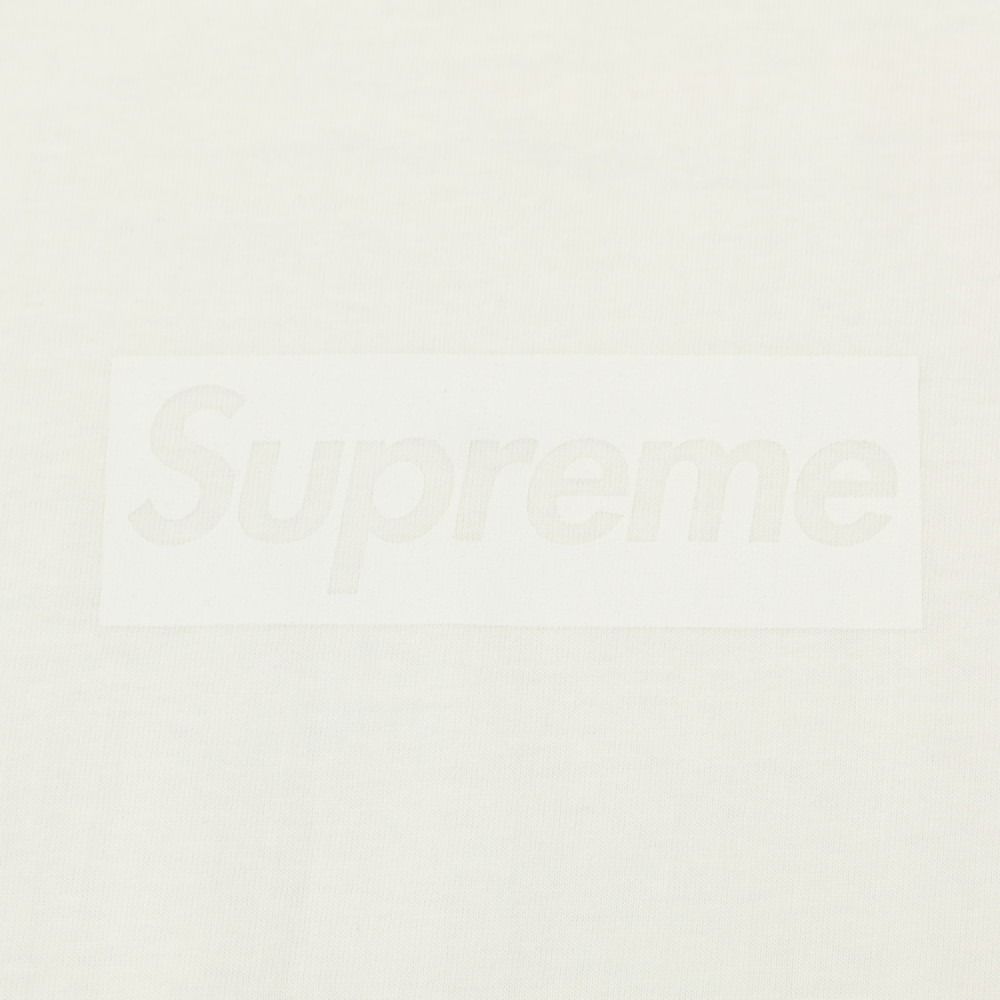 【中古】シュプリーム Supreme 2023年春夏 Tonal Box Logo Tee 半袖 クルーネック Ｔシャツ ホワイト【サイズXXL】【メンズ】-3