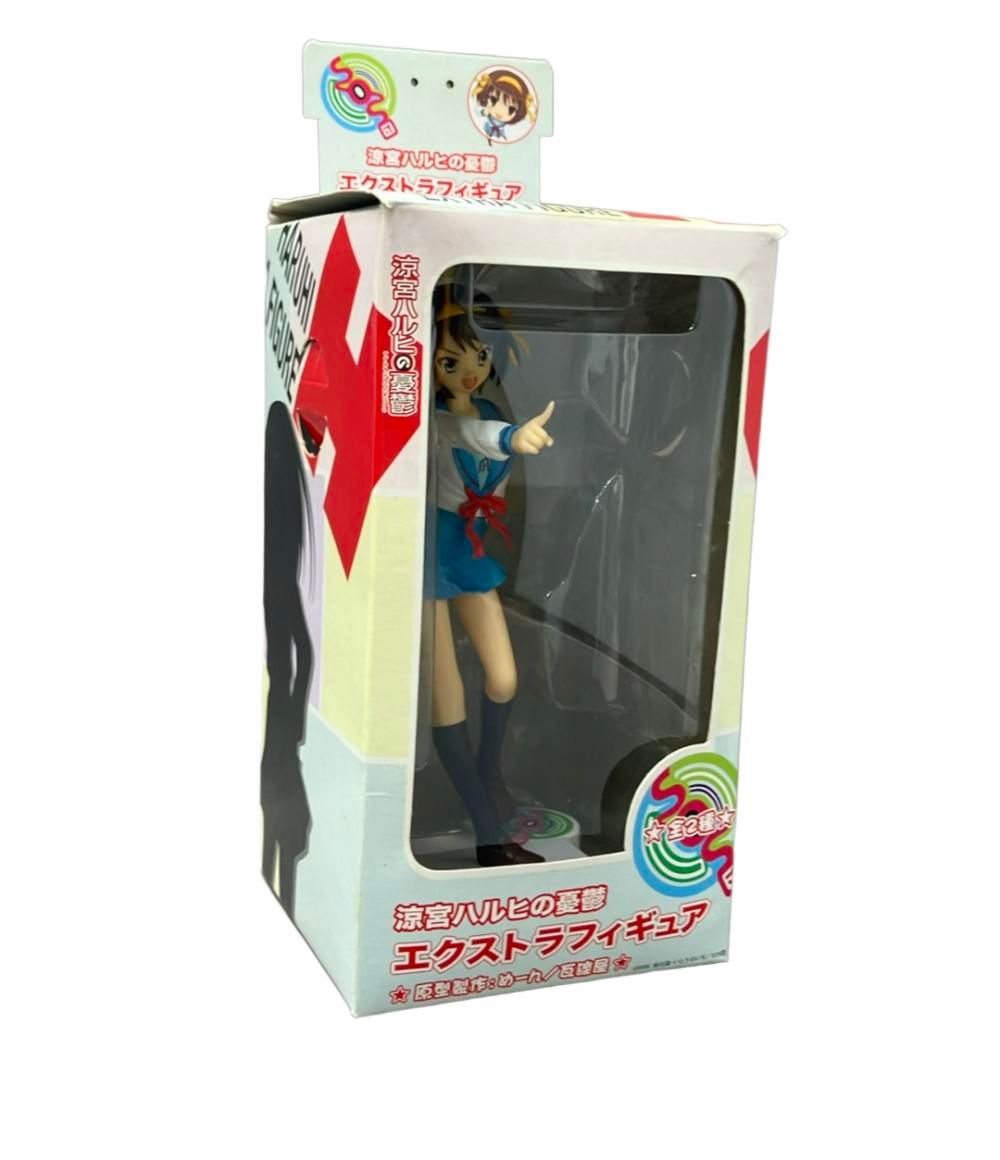涼宮ハルヒの憂鬱　フィギュアまとめ売り 涼宮ハルヒの憂鬱 フィギュアセット 北高HR 涼宮ハルヒ単品