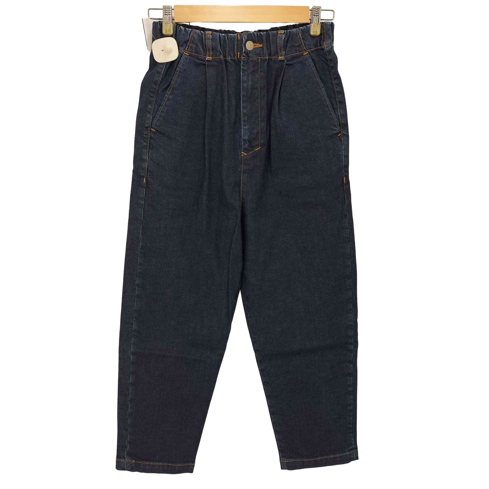 ズッカ ZUCCa 19SS INDIGO EASY DENIM PANTS インディゴ イージー 