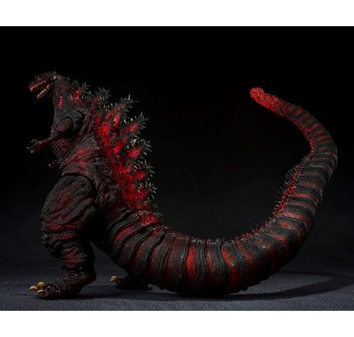 新品 送料無料 S.H.MonsterArts ゴジラ (2016) 第4形態 夜間戦闘Ver