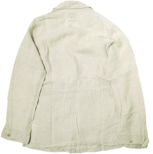Pilgrim Surf+Supply ピルグリム サーフ+サプライ 日本製 Olivia Relaxed Linen Army Jacket リラックスリネンアーミージャケット 37-18-0126-791 1 NATURAL BEAMS M-65 ミリタリー アウター【中古】【Pilgrim Surf+Supply】 Pilgrim Surf+Supply ピルグリム サーフ+サプライ 日本製 Olivia