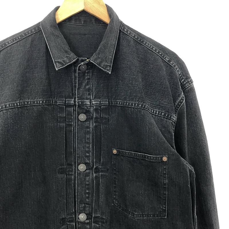STAMMBAUM / シュタンバウム | BLACK DENIM JACKET デニムジャケット 