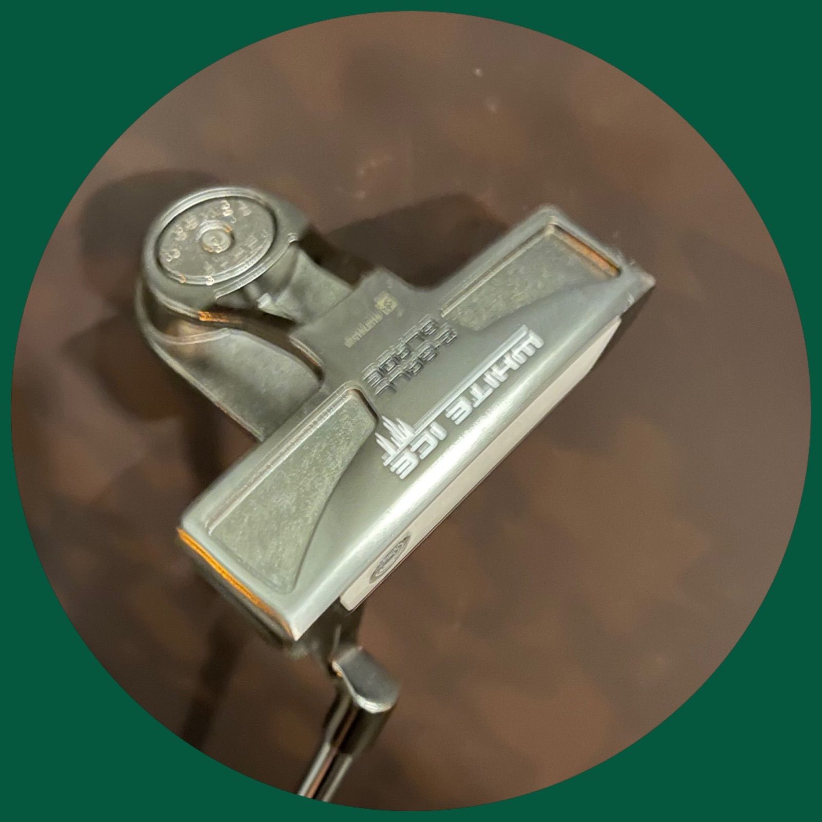 初代　オデッセイ　2ボールパター　34インチ オデッセイ初代2ボールブレードパター34インチ 初代 オデッセイ