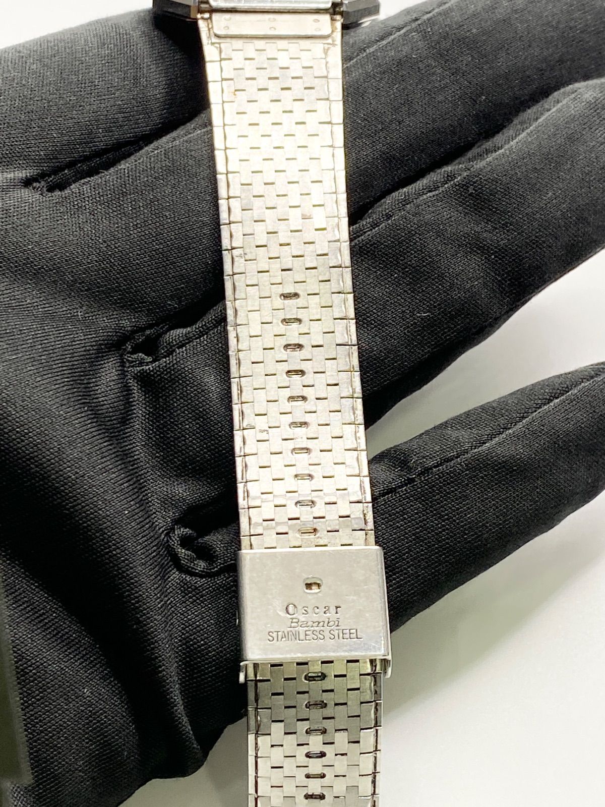レア個体】SEIKO/セイコー Chariot/シャリオ 6030-5120 スクエアケース