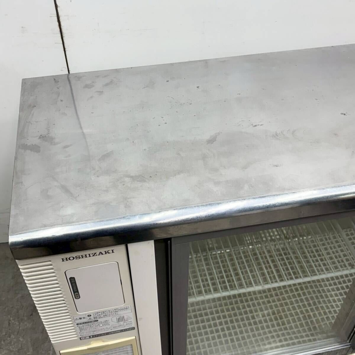 台下ショーケース 厨房