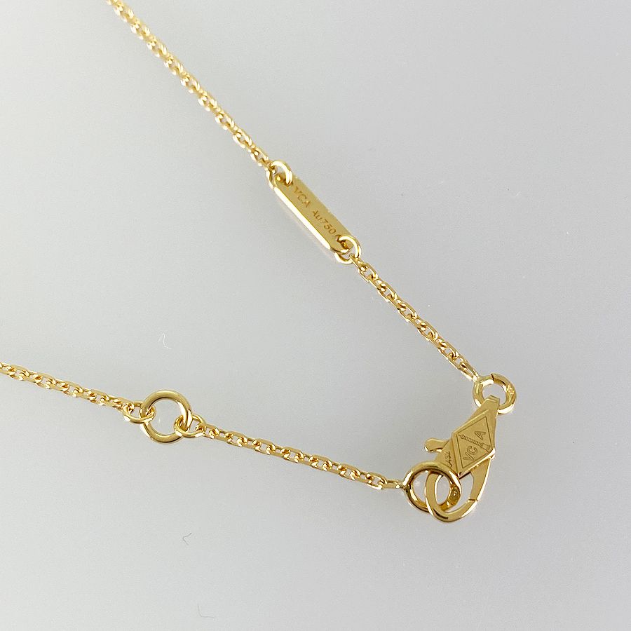 ヴァンクリーフ＆アーペル スウィートアルハンブラ ペンダント  