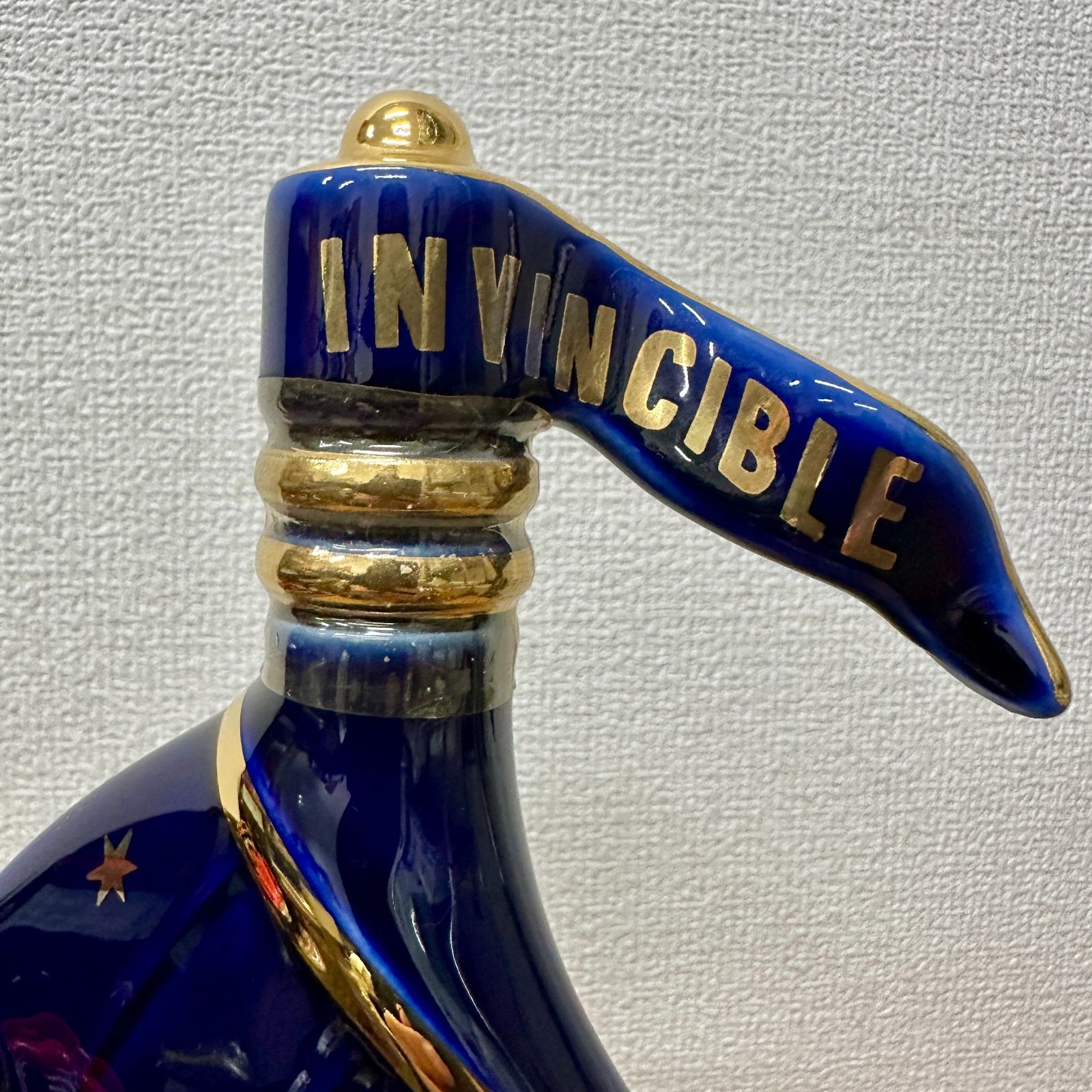 古酒 LARSEN ラーセン ヴァイキング シップ ナイトブルー コニャック