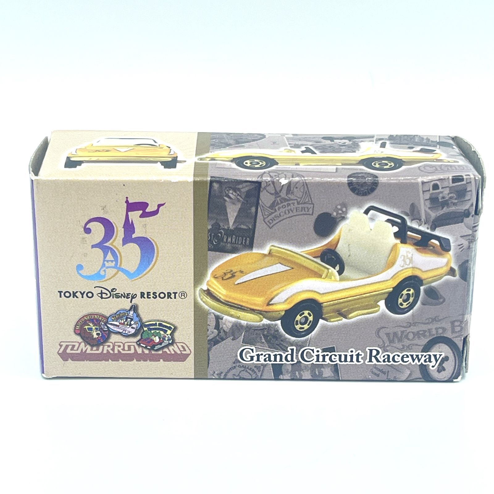 ディズニーリゾート限定トミカ　グランドサーキット・レースウェイ Amazon | TOMYトミカ【オリジナルトミカ】Disney vehicle