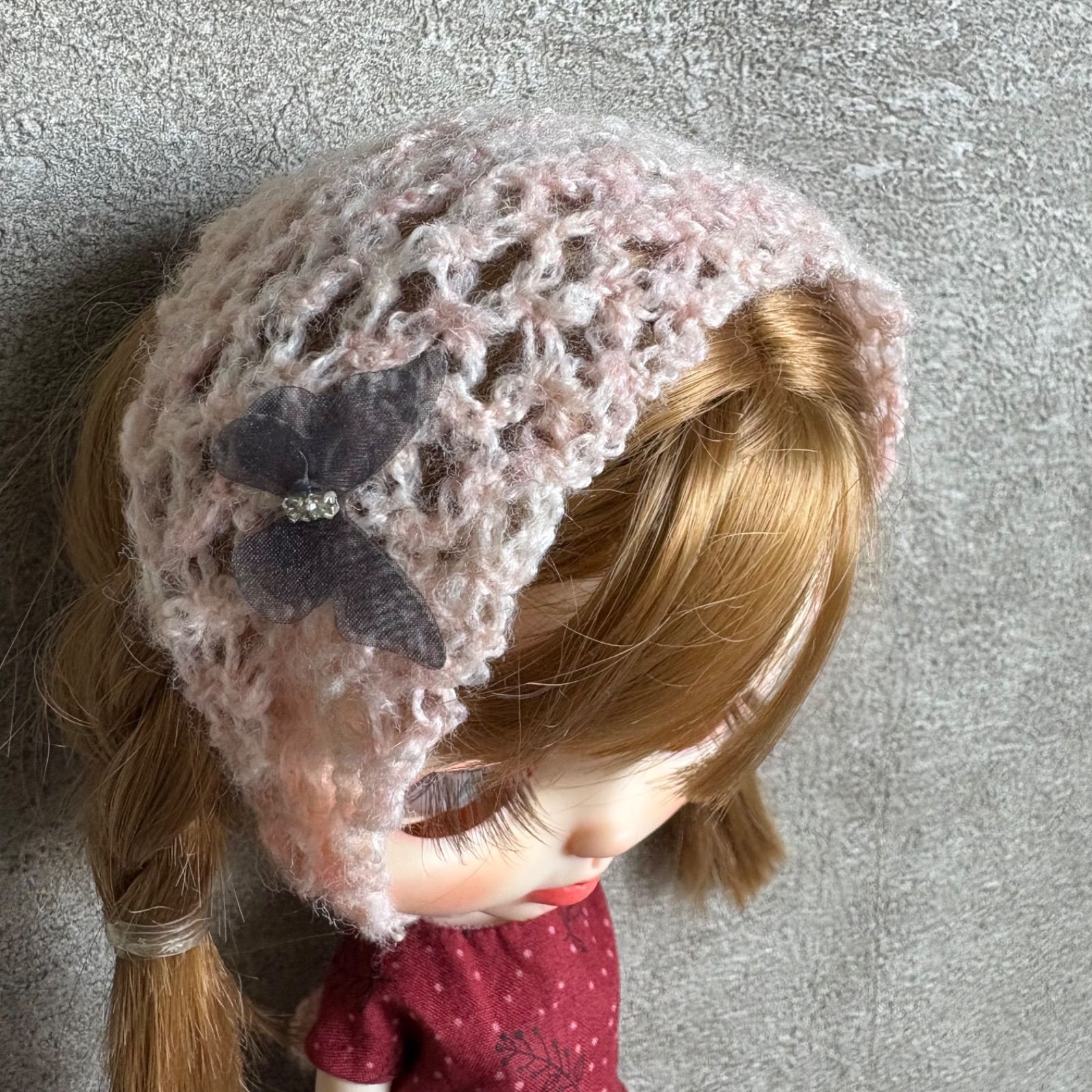 otodoll アウトフィット blythe ブライス 3点セット ブライスアウトフィット 赤 3点セット blythe ネオブライス リカ