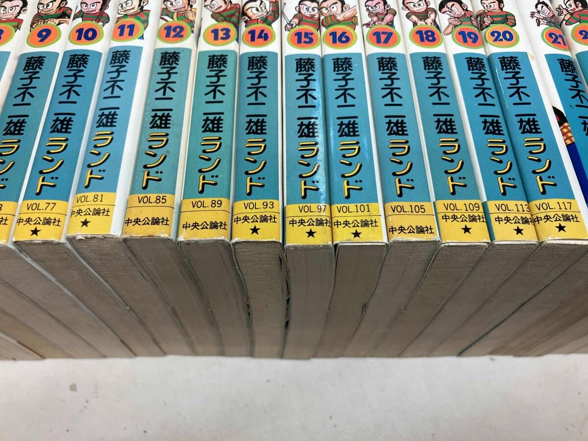 プロゴルファー猿 藤子不二雄ランド 1~22巻 プロゴルファー猿1-20巻22巻 全22巻揃い 小学館 【全巻初版セル画付き】プロゴルファー猿 全22巻+7冊セット