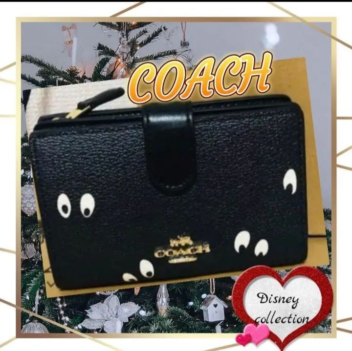 特価商品 新品 未使用 Sale 匿名配送 新品 Coach コーチ 財布 ディズニーコラボ 折り財布 Lavacanegra Com Mx Lavacanegra Com Mx