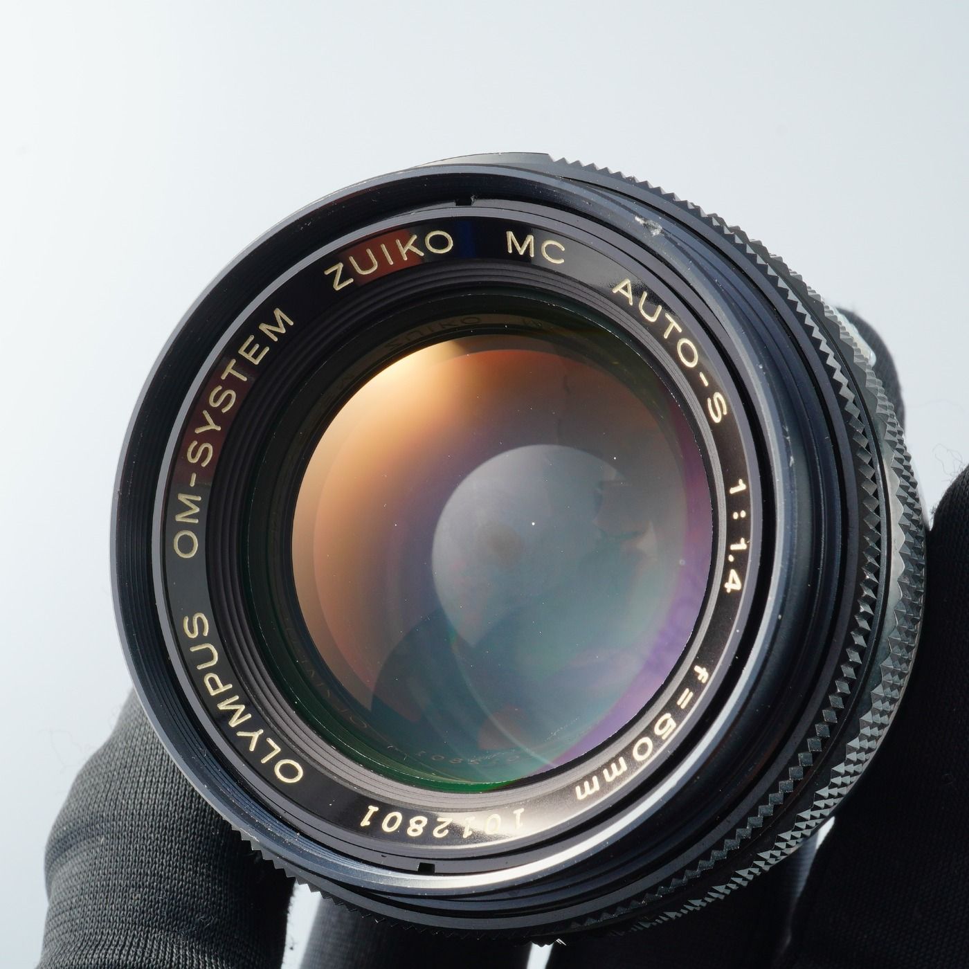 ジャンク】 OLYMPUS オリンパス OM-SYSTEM ZUIKO MC AUTO-S 50mm