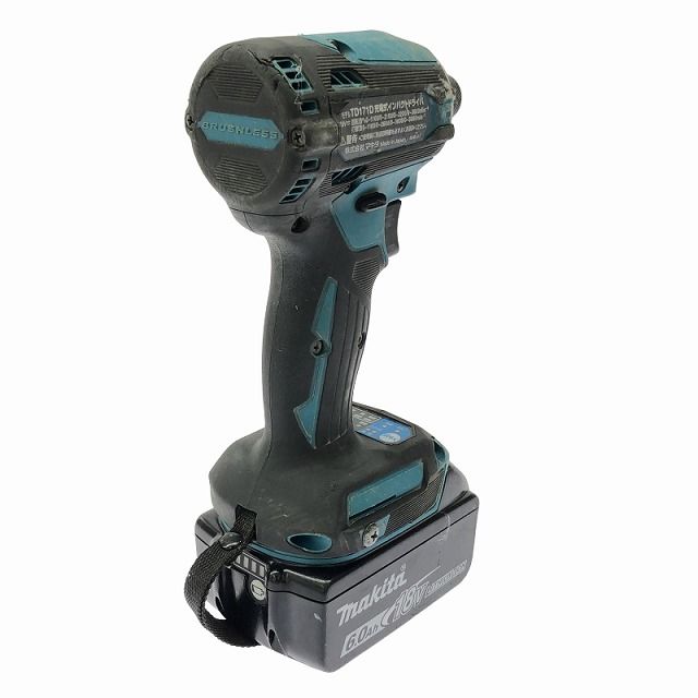 ☆中古品☆ makita マキタ 18V 充電式インパクトドライバー ☆中古品☆ makita マキタ 18V 充電式インパクトドライバー