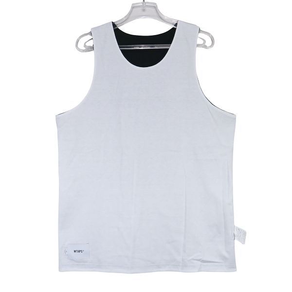美品 WTAPS ダブルタップス 24SS AII/TANK TOP/CTPL.SIGN