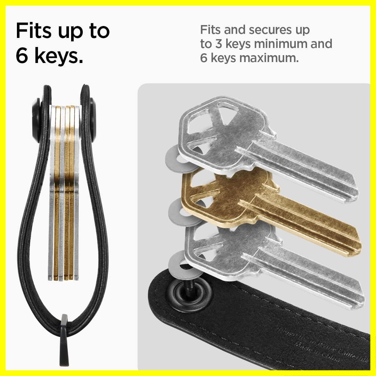 即日発送】Spigen Universal Key Holder Metal Fit Organizer Type ...
