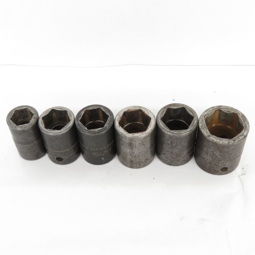 SnapOn スナップオン 1/2” インパクトソケット 6点セット IM220  