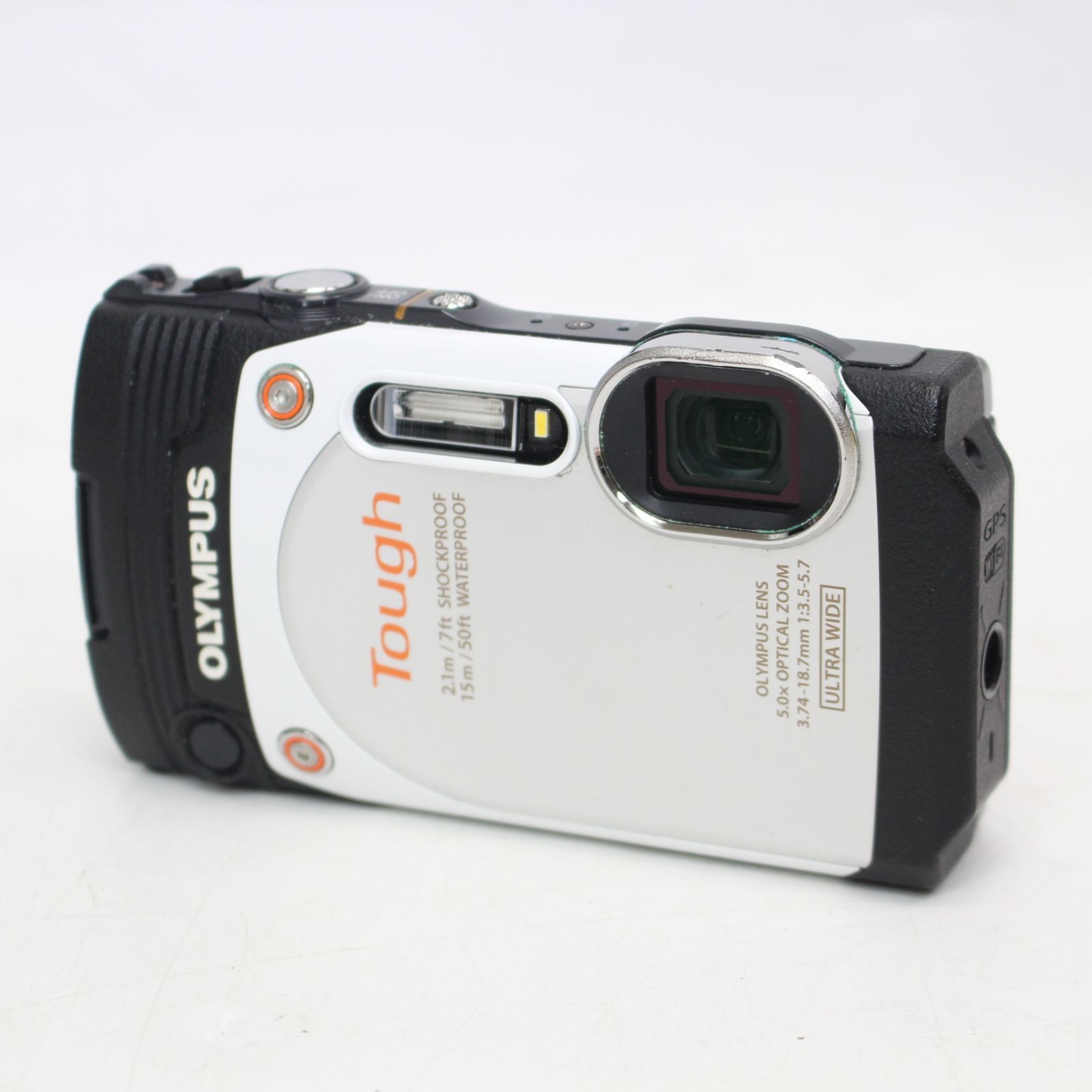 IS199)OLYMPUS STYLUS TG-860 Tough コンパクトデジタルカメラ