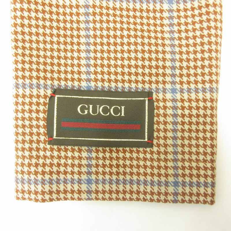 Gucci テーラードジャケット 千鳥格子柄 グッチ GUCCI タグ付 テーラードジャケット ブレザー 千鳥格子 総裏