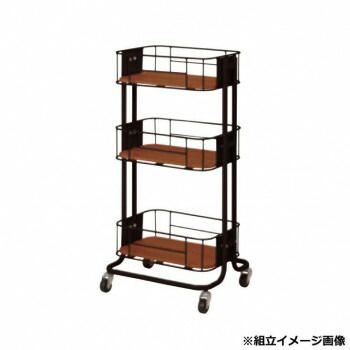 弘益 KOEKI MASH ビーワイケージ ワゴン ブラック BCW440OSBK