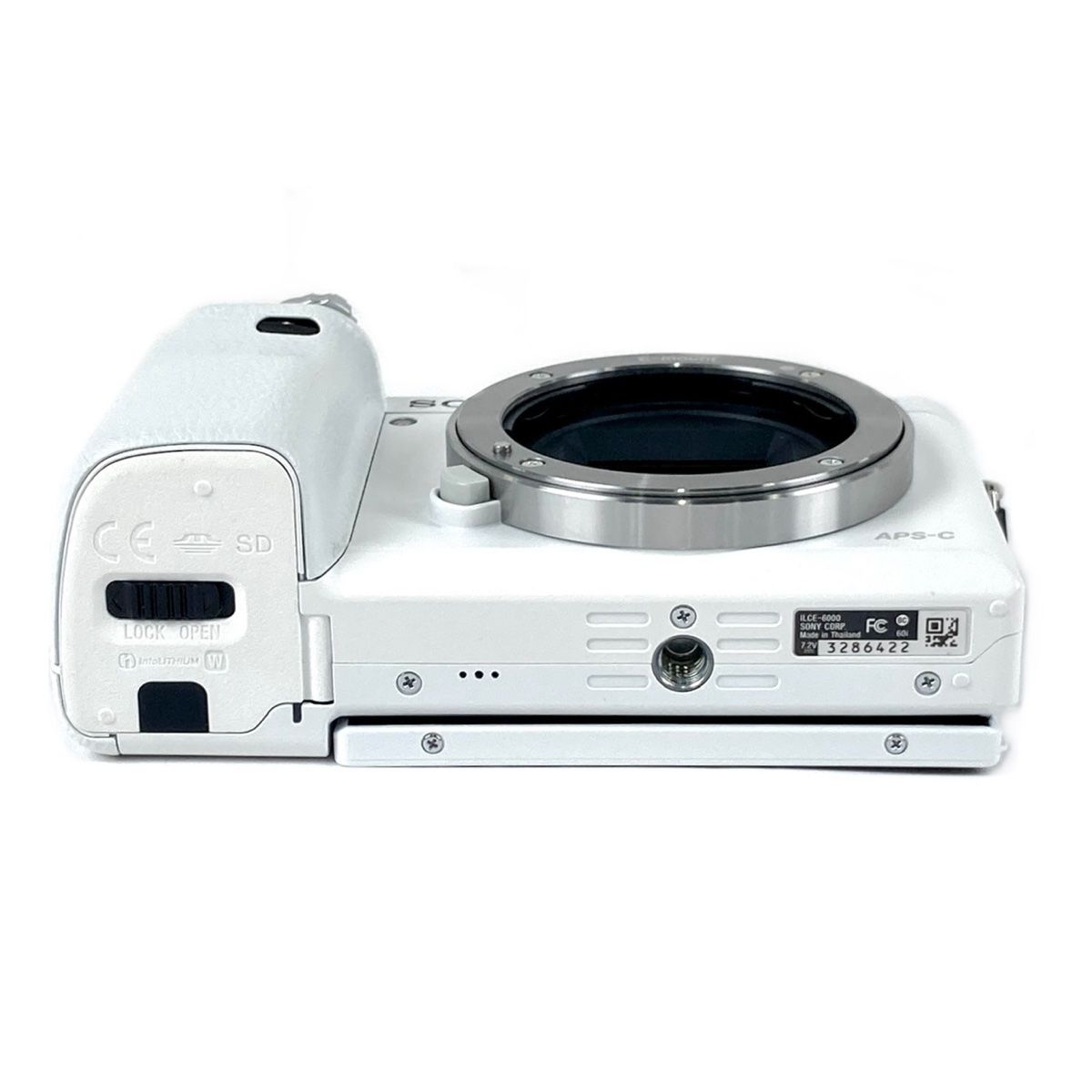 SONY α6000 ILCE-6000 デジカメ ホワイト白 SONY α6000 ILCE-6000 デジカメ ホワイト白