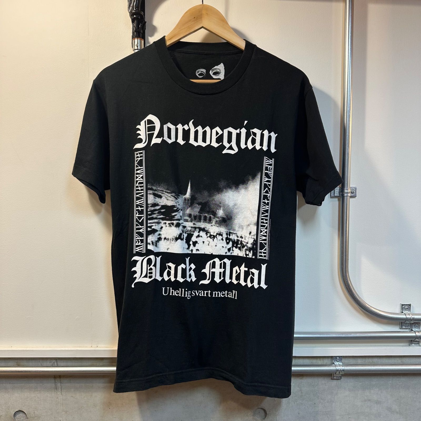 Norwegian black metal exhibition Tシャツ M ブラックメタル 写真展 - メルカリ