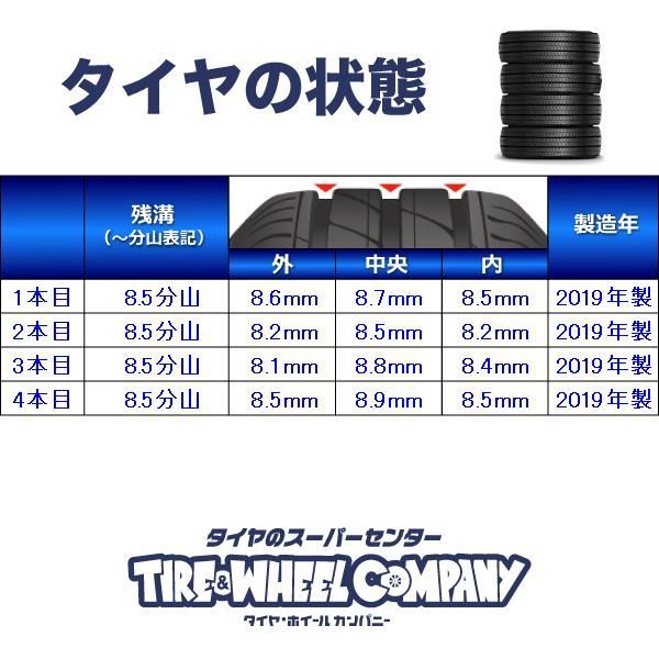 215/65R16 ダンロップ ウィンターマックス SJ8 中古タイヤ 