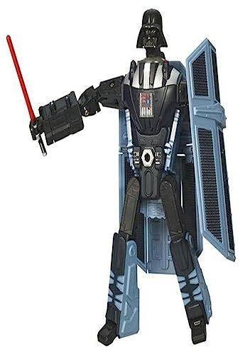 【】スターウォーズ トランスフォーマー ダースベイダー タイ･アドバンスト