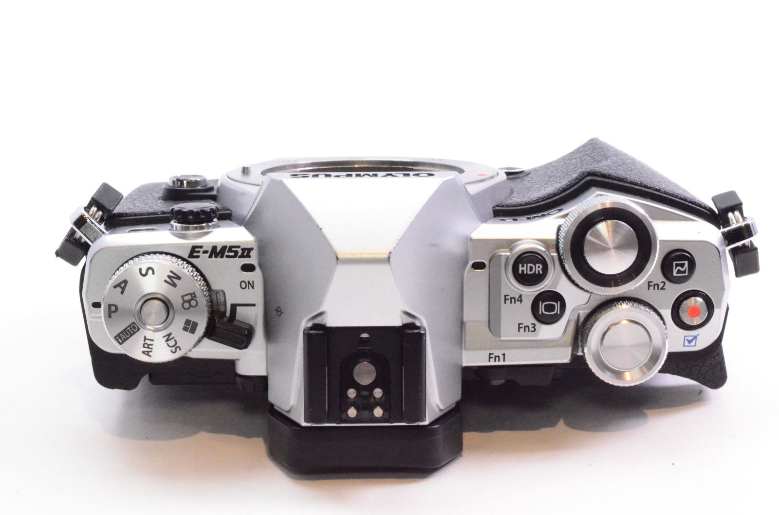 ★シャッター数2855回★ オリンパス OM-D E-M10 MarkⅡ ボディ オリンパス OM-D E-M10 MarkII ボディ シルバー | ミラーレス一眼
