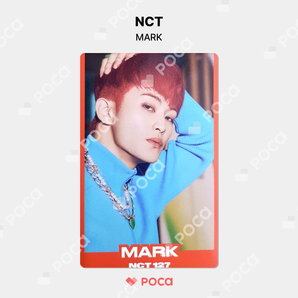 NCT マーク トレカ 疾走 (2 Baddies) RANDOM TRADING CARD SET