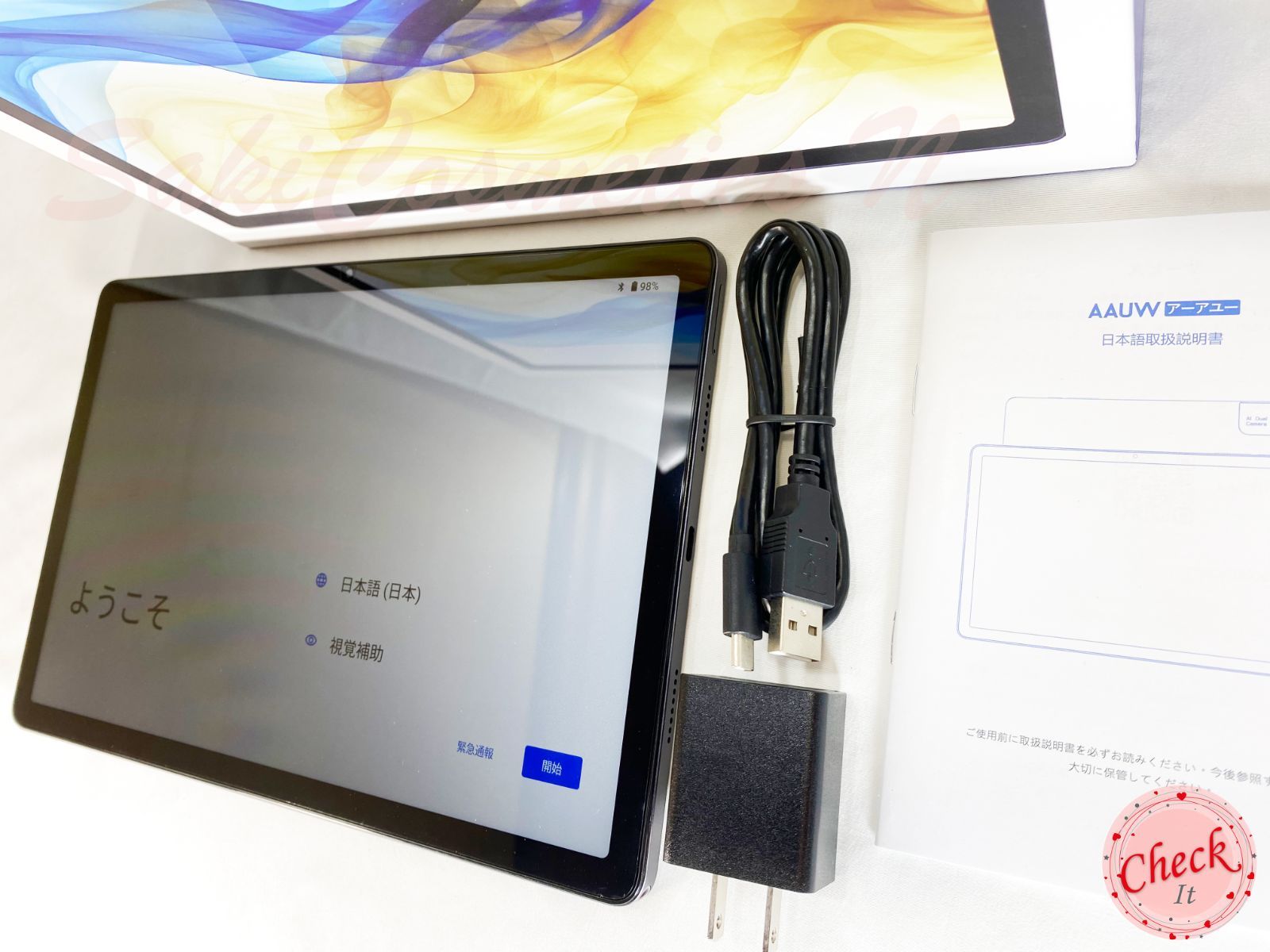 新品 《最新版11インチタブレット》AAUW T10 アーアユー 限定