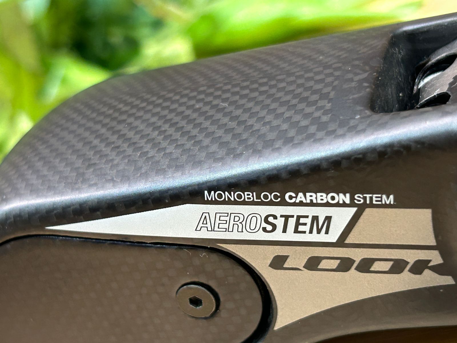 ルック look design stem 80mm アルミステム LOOK DESIGN stem - LOOK Cycle