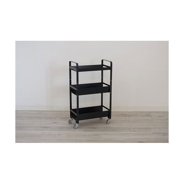 高さ3段階調節 ブラック