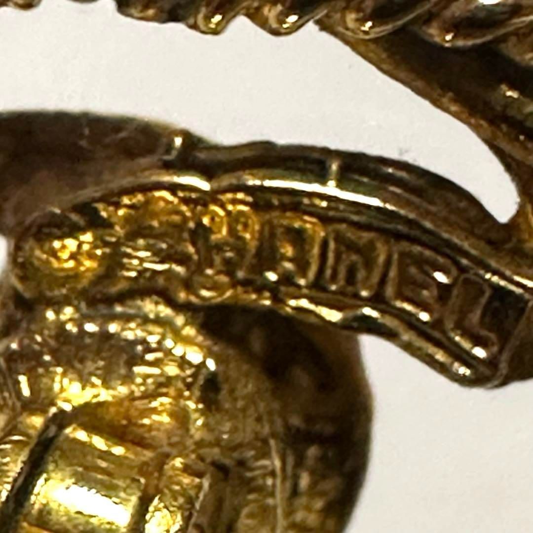 シャネル CHANEL カフスボタン カフスリンク ココマーク GP ゴールド