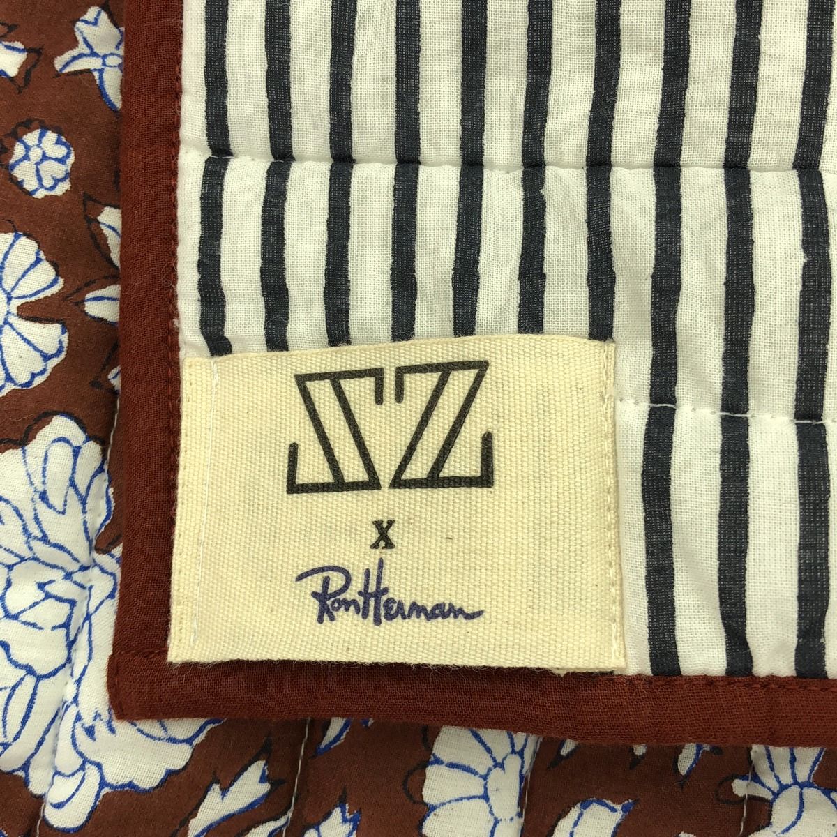 SZ Blockprints×Ron Herman エスゼットブロックプリント×ロンハーマン