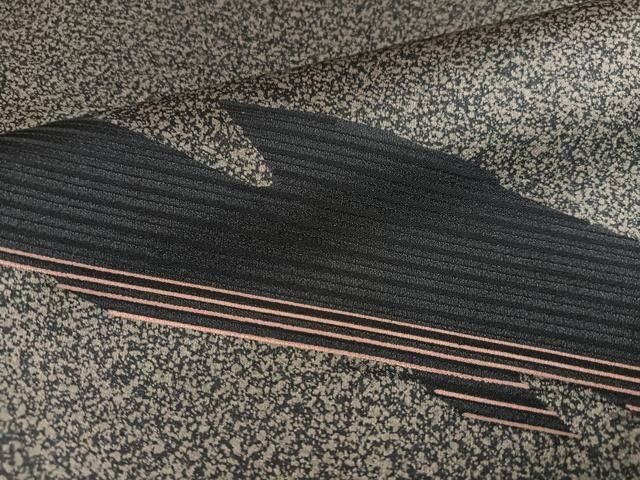 平和屋着物○上質な小紋 斜縞 正絹 逸品 未使用 AAAW1852ph - メルカリ