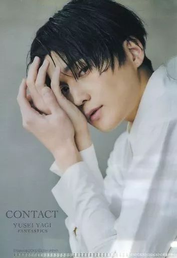 TAIKI MAGAZINE FANTASTICS 八木勇征 トレカ＆ミニクリア
