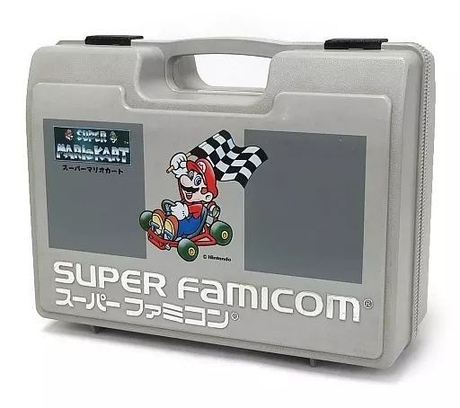 [Used] Super Famicom Hard Super Famicom Bag 2 (Super Mario Kart)
