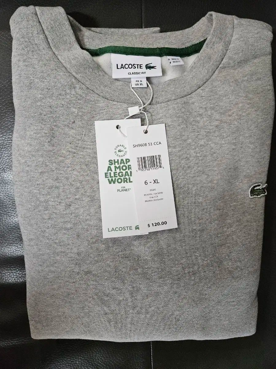 LACOSTE(ラコステ) 裏起毛 スウェットシャツ (特別割引)