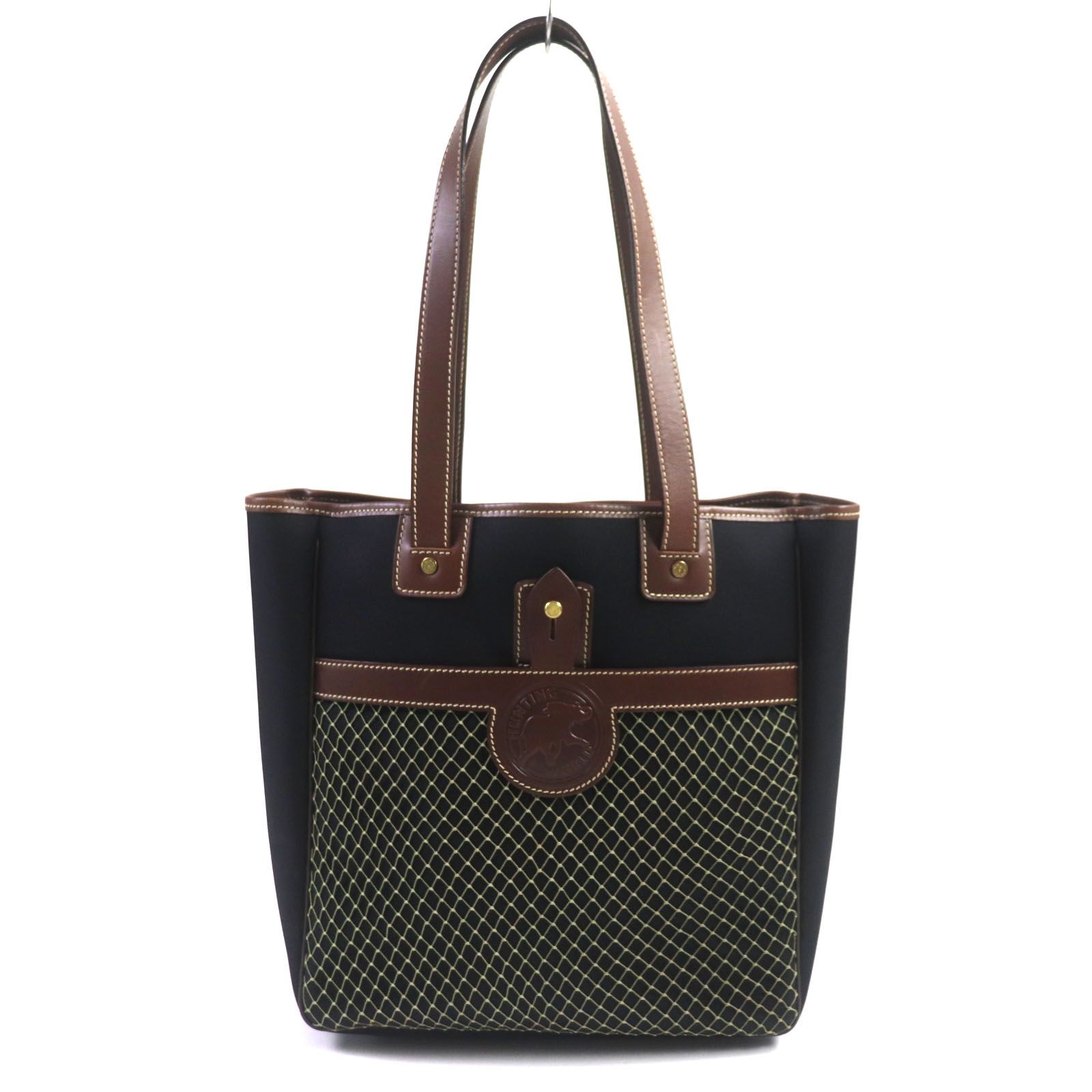 CELINE トラペーズ ウール 2way ショルダーバッグ ハンドバッグ 【公式 