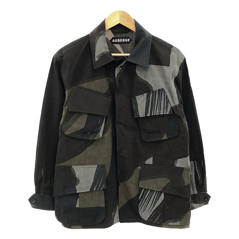 オーベルジュ ルイ AUBERGE / LOUIS ミリタリー ジャケット 38 AUBERGE