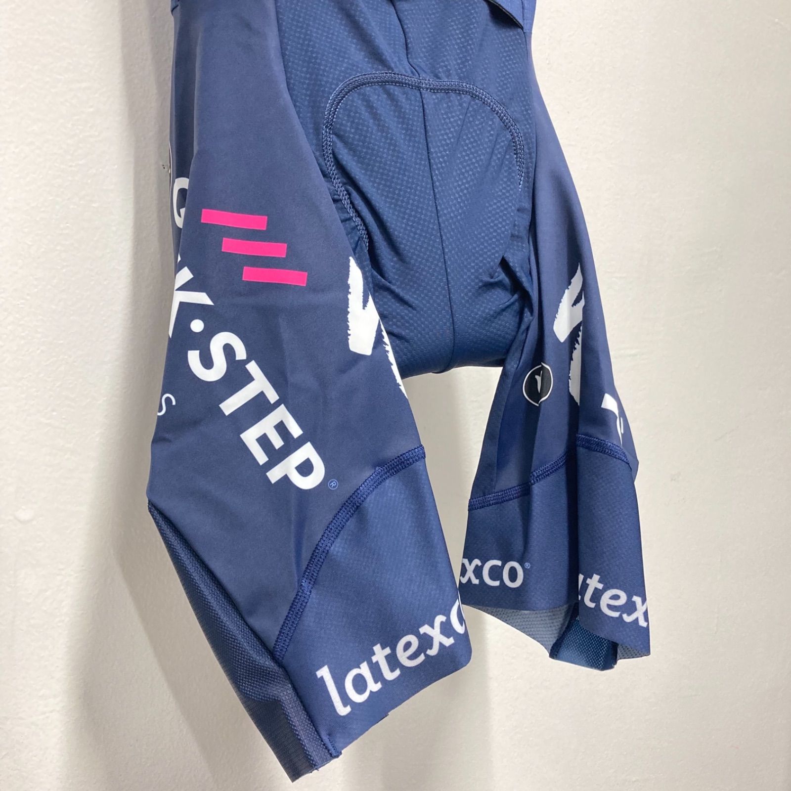 選手支給品 ワンティグループゴベール 長袖ロードスーツ スキンスーツ プロチーム サイクルスキンスーツ 自転車ロードワンピース プロ チームスカイ 2色