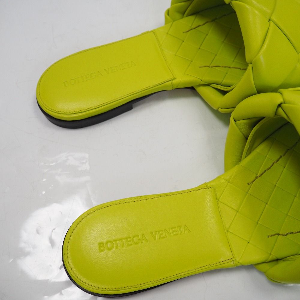 Th957201 ボッテガヴェネタ サンダル リド フラットサンダル