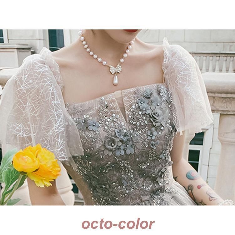 ブラック 結婚式ドレス